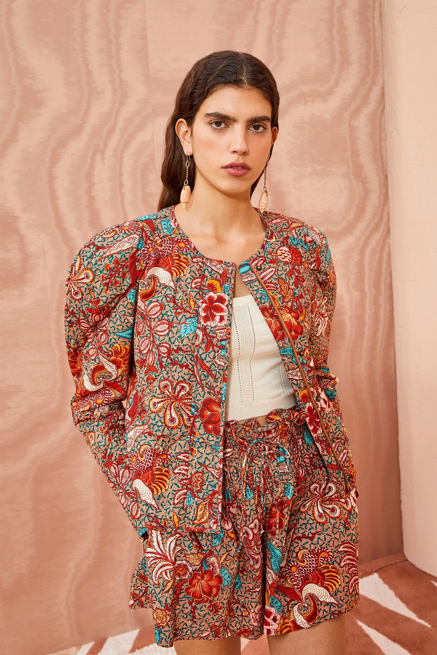 ULLA JOHNSON Esti Jacket - Primrose 4 ULLA JOHNSON Esti Jacket - Primrose - Image 2