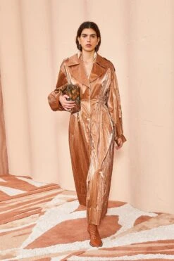 ULLA JOHNSON Ettienne Coat - Bronze