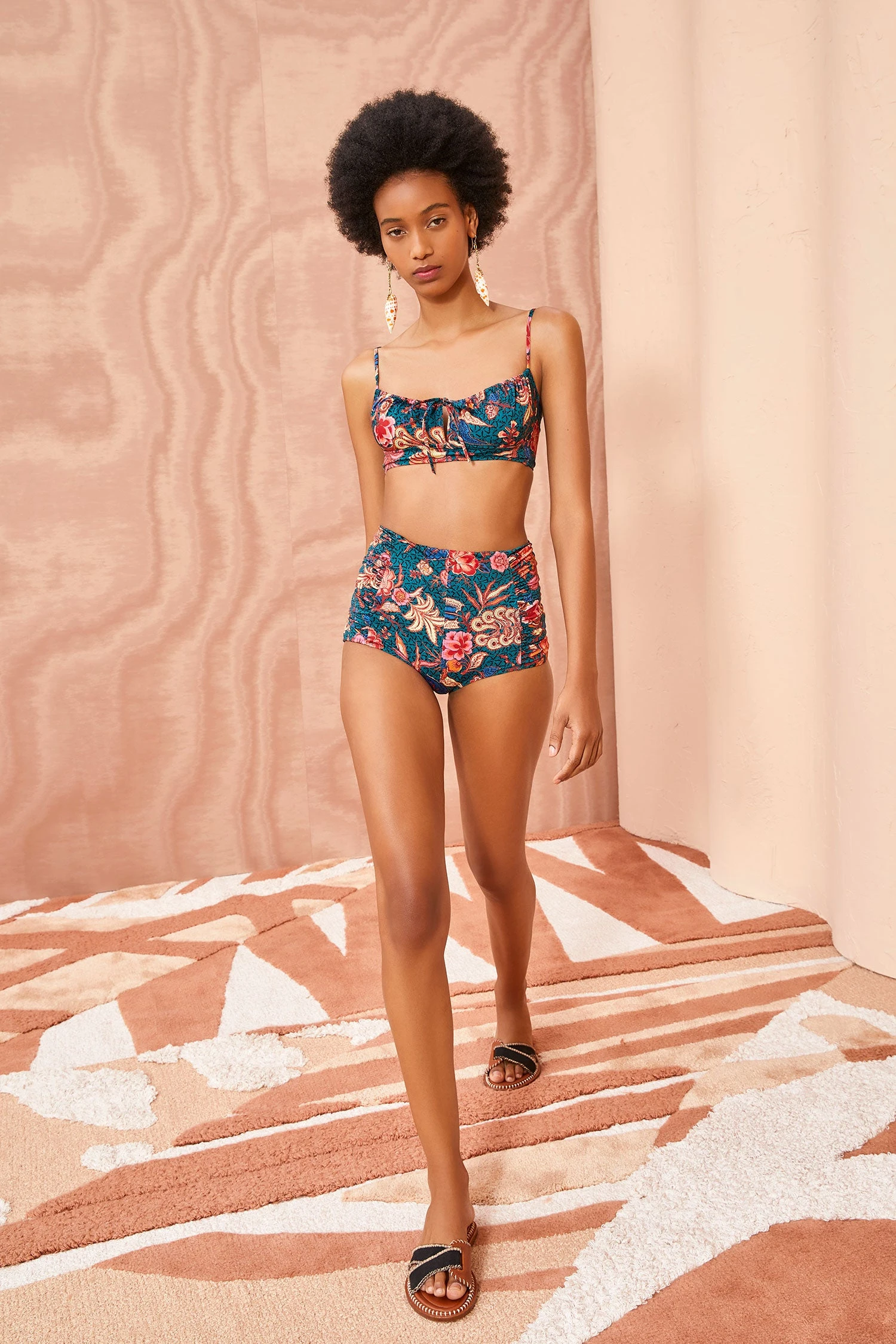 ULLA JOHNSON Finn Bikini Bottom - Delphinium 3 ULLA JOHNSON Finn Bikini Bottom - Delphinium