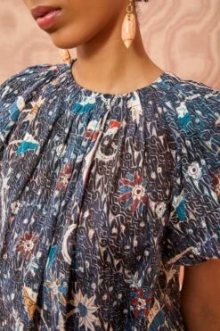 ULLA JOHNSON Flo Top - Jet 11 ULLA JOHNSON Flo Top - Jet -Chic Clothing Store ULLA JOHNSON Flo Top JET 05