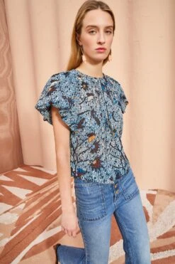 ULLA JOHNSON Flo Top - Morning Glory