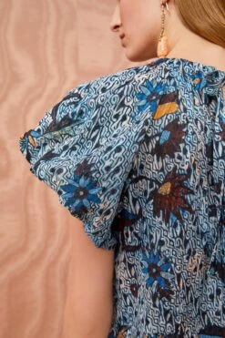 ULLA JOHNSON Flo Top - Morning Glory -Chic Clothing Store ULLA JOHNSON Flo Top MORNING GLORY 05