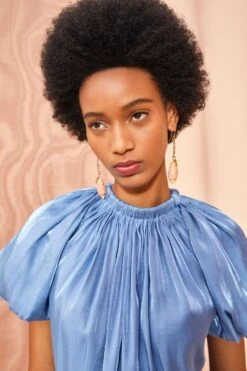 ULLA JOHNSON Flo Top - River 11 ULLA JOHNSON Flo Top - River -Chic Clothing Store ULLA JOHNSON Flo Top RIVER 0129