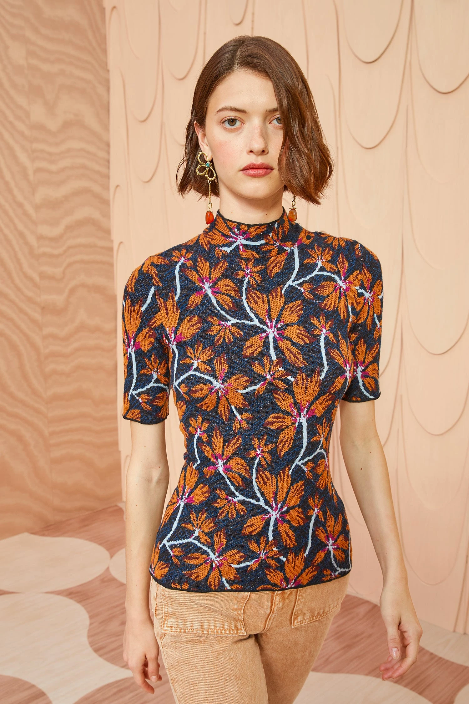 ULLA JOHNSON Flora Top - Bellflower 6 ULLA JOHNSON Flora Top - Bellflower - Image 4