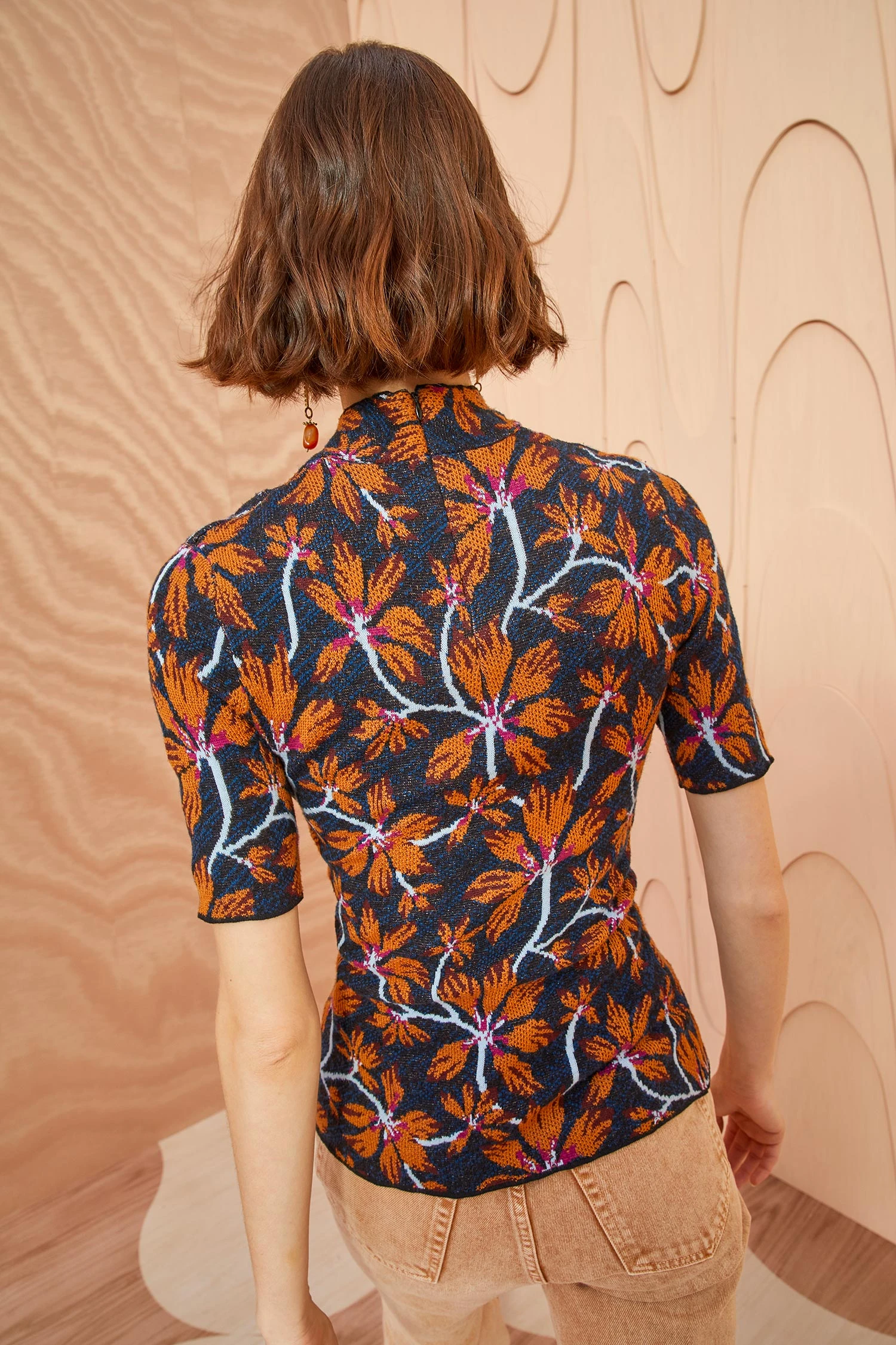 ULLA JOHNSON Flora Top - Bellflower 7 ULLA JOHNSON Flora Top - Bellflower - Image 5