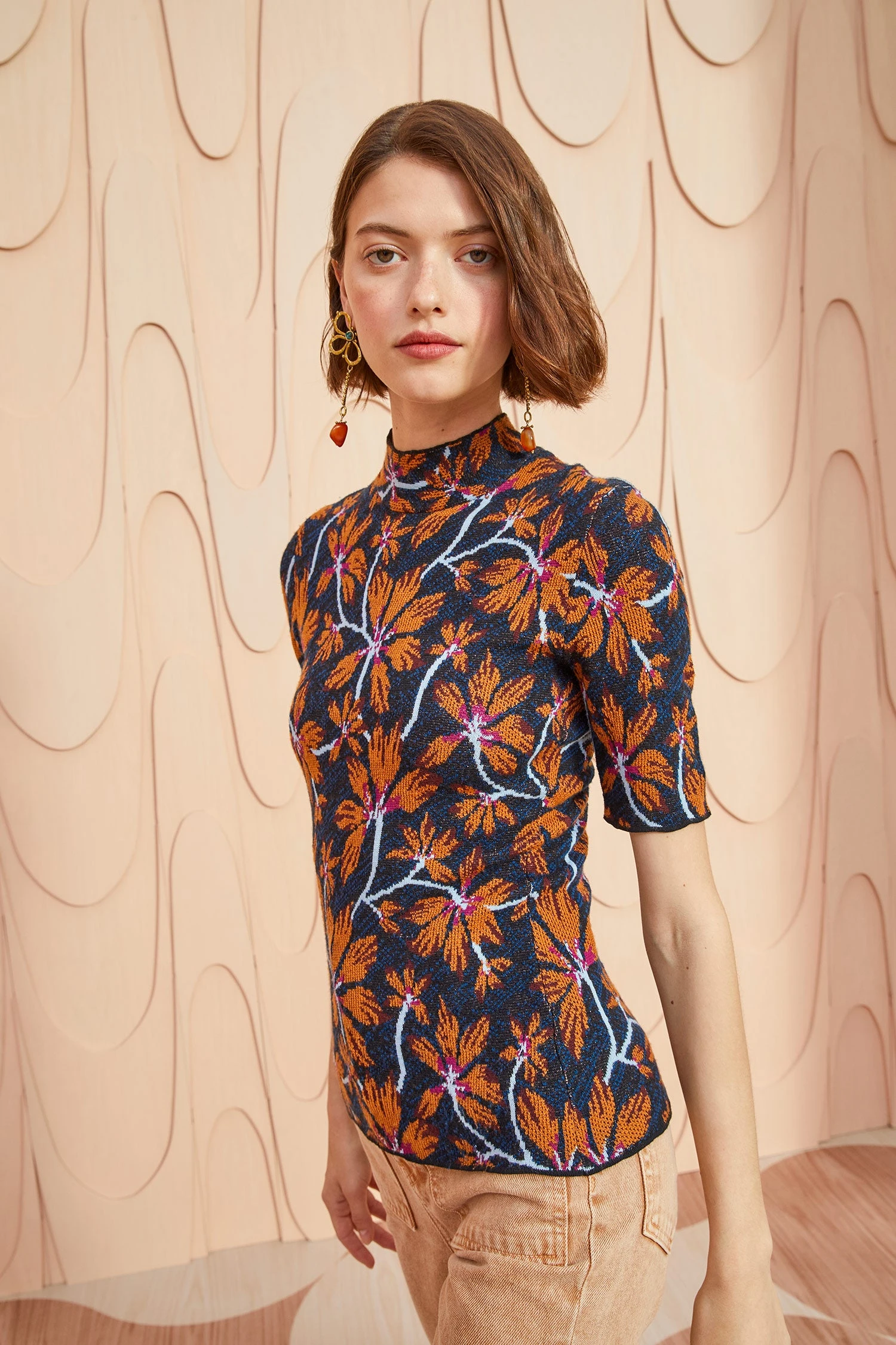 ULLA JOHNSON Flora Top - Bellflower 8 ULLA JOHNSON Flora Top - Bellflower - Image 6