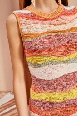 ULLA JOHNSON Gaia Dress - Agate -Chic Clothing Store ULLA JOHNSON Gaia Dress AGATE 0206