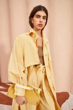 Chic Clothing Store -Chic Clothing Store ULLA JOHNSON Galina Coat DUNE 0023