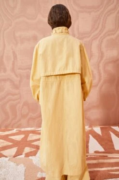 ULLA JOHNSON Galina Coat - Dune -Chic Clothing Store ULLA JOHNSON Galina Coat DUNE 0250