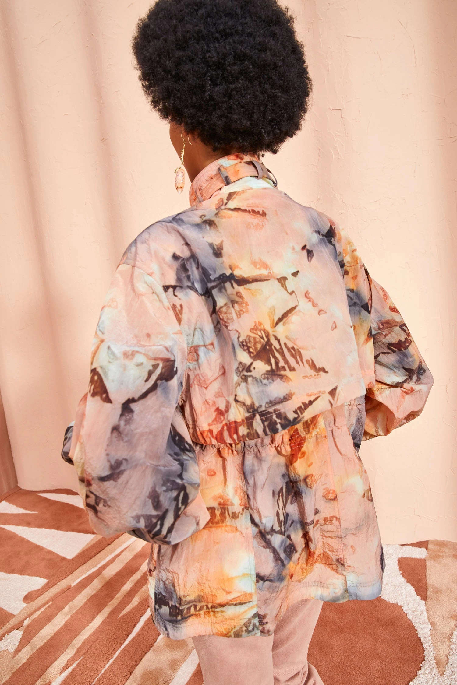 ULLA JOHNSON Giorgia Jacket - Fire Opal 6 ULLA JOHNSON Giorgia Jacket - Fire Opal - Image 4