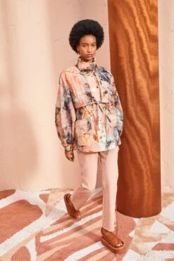 ULLA JOHNSON Giorgia Jacket - Fire Opal 11 ULLA JOHNSON Giorgia Jacket - Fire Opal -Chic Clothing Store ULLA JOHNSON Giorgia Jacket FIREOPAL 0081