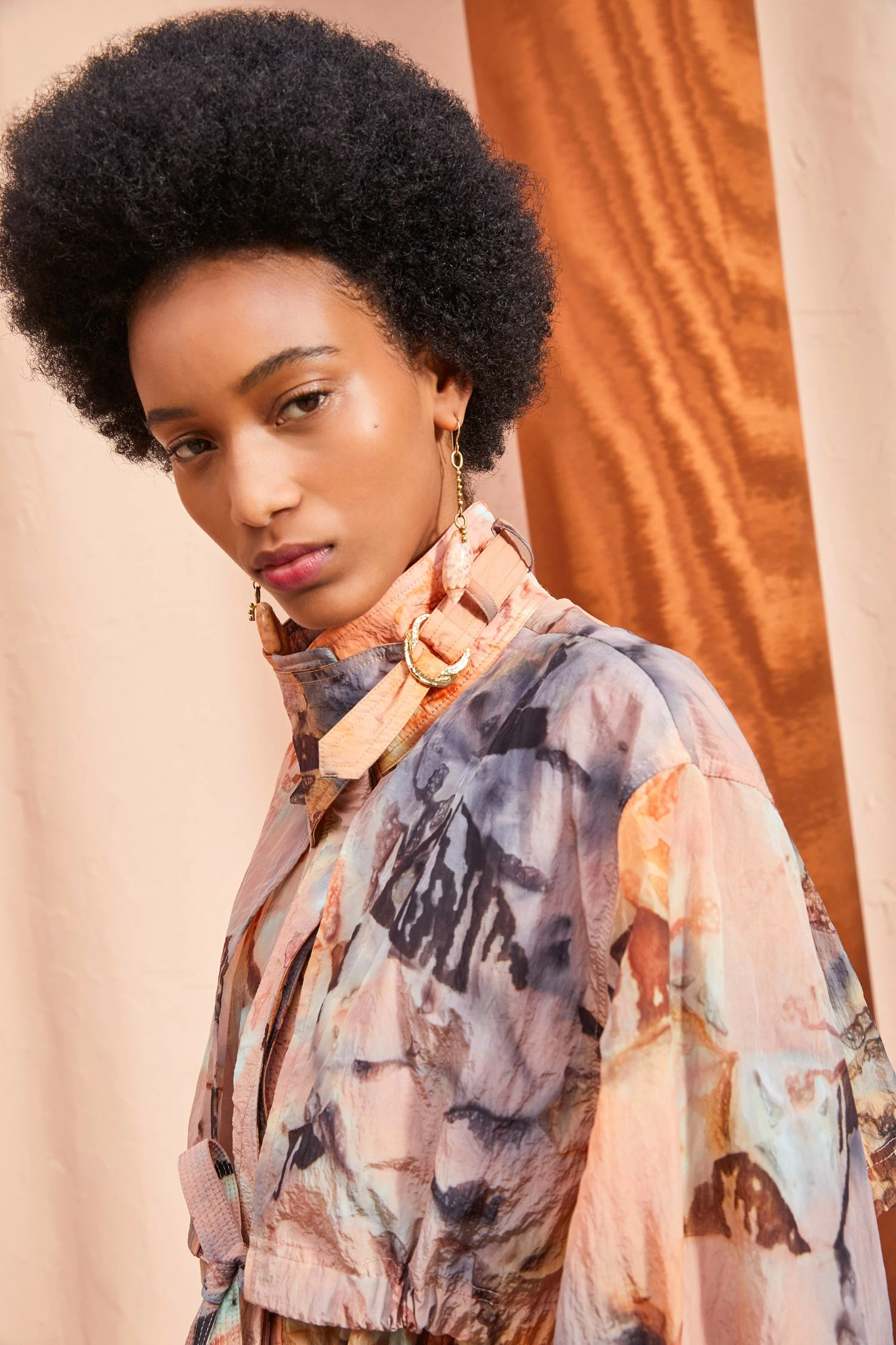 ULLA JOHNSON Giorgia Jacket - Fire Opal 4 ULLA JOHNSON Giorgia Jacket - Fire Opal - Image 2