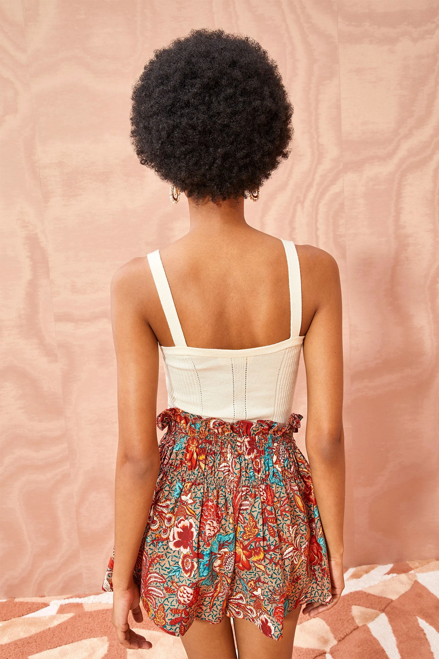 ULLA JOHNSON Giselle Top - Chalk 5 ULLA JOHNSON Giselle Top - Chalk - Image 3