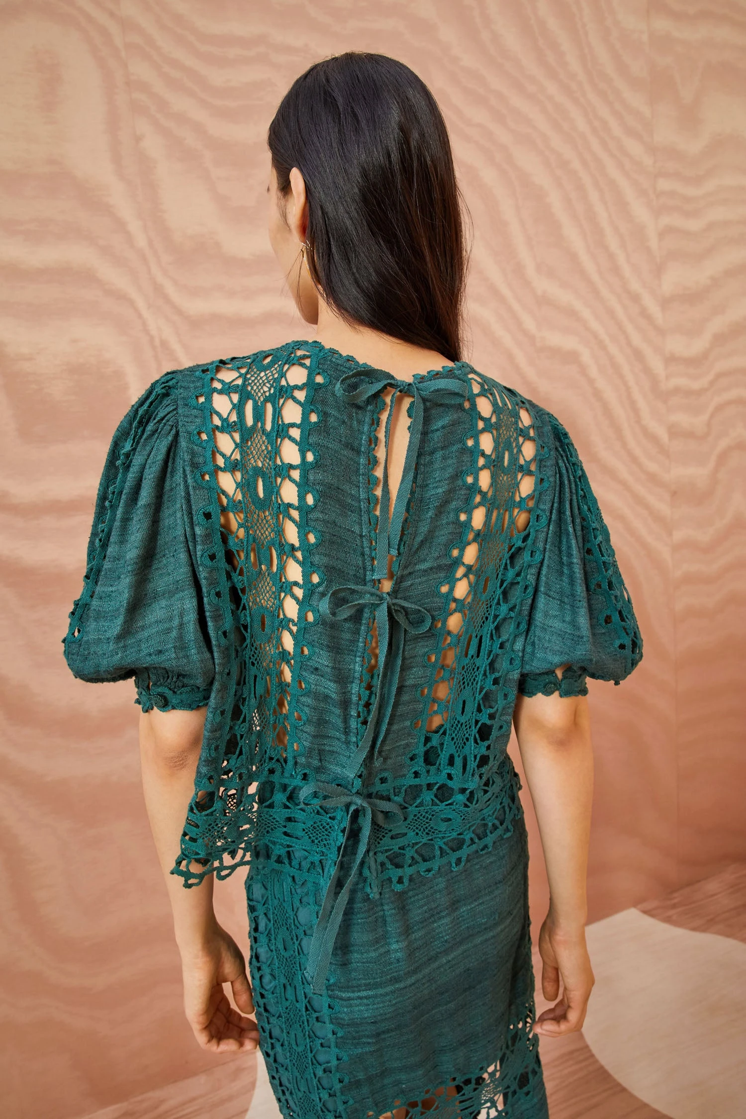 ULLA JOHNSON Gita Top - Cypress 7 ULLA JOHNSON Gita Top - Cypress - Image 5