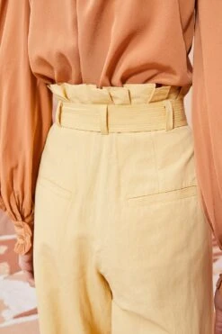 ULLA JOHNSON Gitana Pants - Dune -Chic Clothing Store ULLA JOHNSON Gitana Pants DUNE 0113