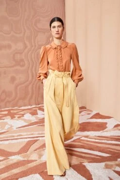 ULLA JOHNSON Gitana Pants - Dune
