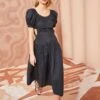 ULLA JOHNSON Golda Dress - Noir