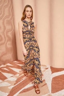 ULLA JOHNSON Gwynne Dress - Constellation
