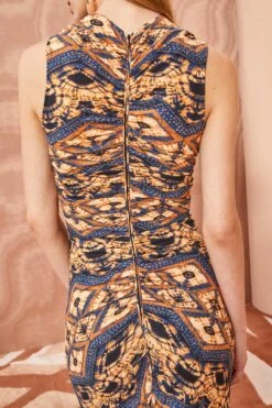 ULLA JOHNSON Gwynne Dress - Constellation -Chic Clothing Store ULLA JOHNSON Gwynne Dress CONSTELLATION 03