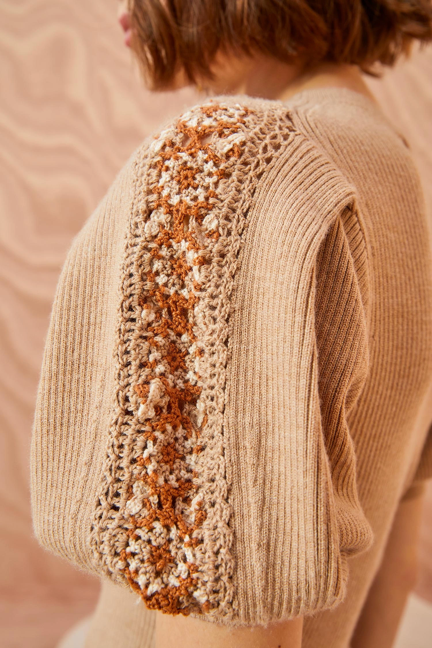 ULLA JOHNSON Harper Top - Fawn 4 ULLA JOHNSON Harper Top - Fawn - Image 2