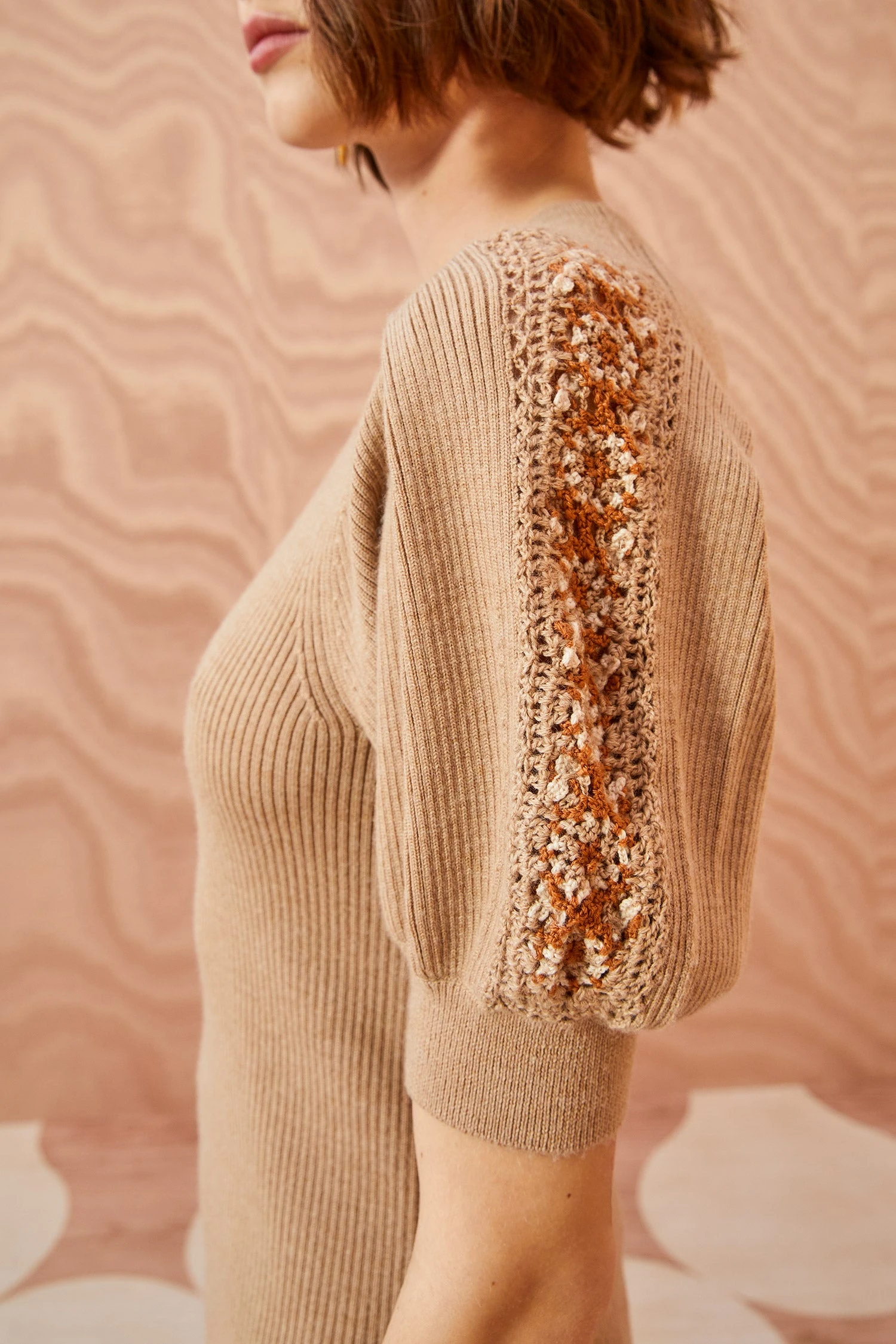 ULLA JOHNSON Harper Top - Fawn 7 ULLA JOHNSON Harper Top - Fawn - Image 5