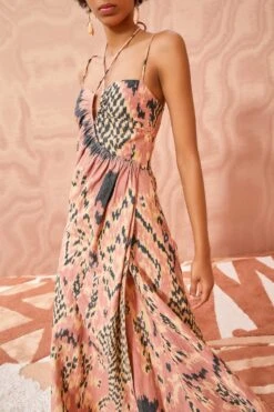 ULLA JOHNSON Imara Dress - Honeycomb -Chic Clothing Store ULLA JOHNSON Imara Dress HONEYCOMB 05