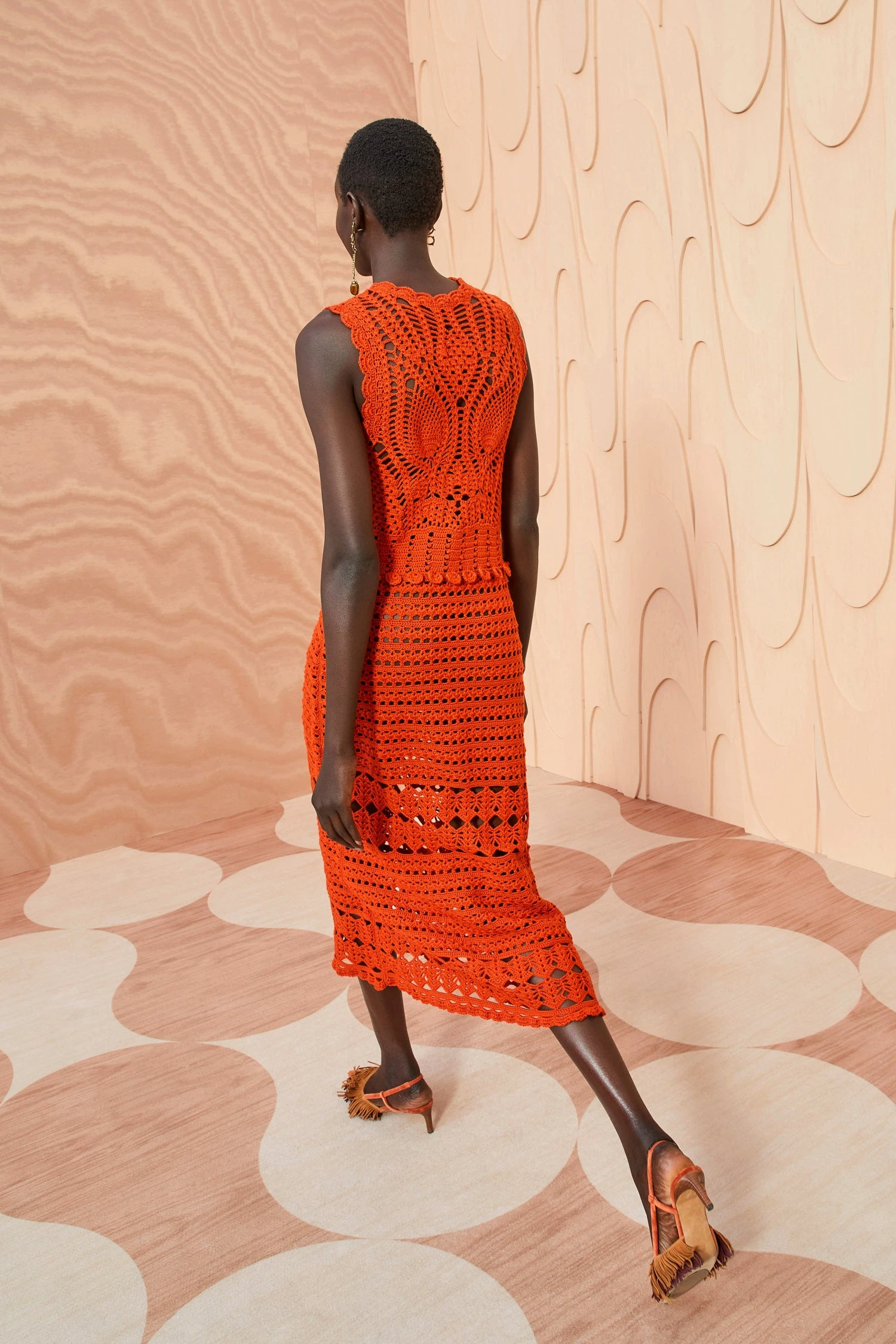 ULLA JOHNSON Innika Dress - Carnelian 6 ULLA JOHNSON Innika Dress - Carnelian - Image 4