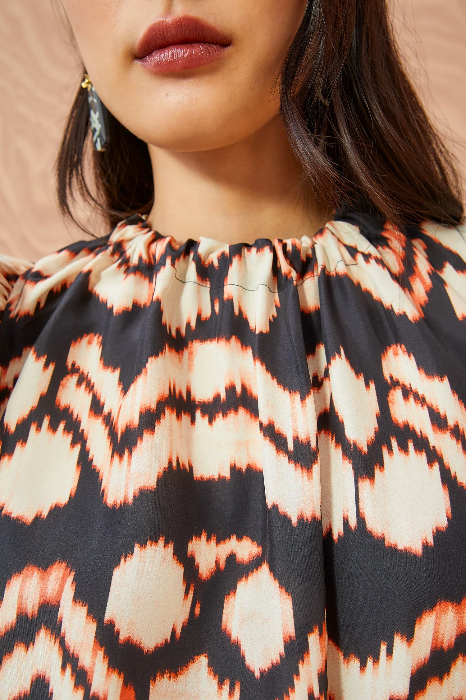 ULLA JOHNSON Iren Top - Obsidian 6 ULLA JOHNSON Iren Top - Obsidian - Image 4