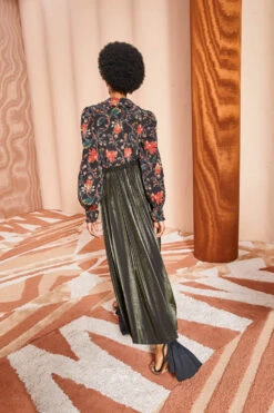 ULLA JOHNSON Irvette Skirt - Noir -Chic Clothing Store ULLA JOHNSON Irvette Skirt NOIR 0135