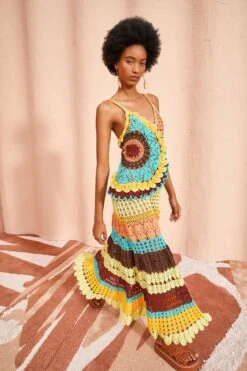 ULLA JOHNSON Isolda Dress - Passiflora