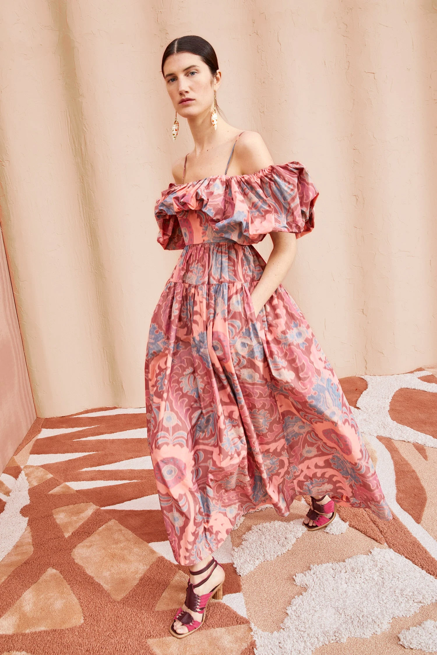 ULLA JOHNSON Izra Gown - Passionflower 3 ULLA JOHNSON Izra Gown - Passionflower