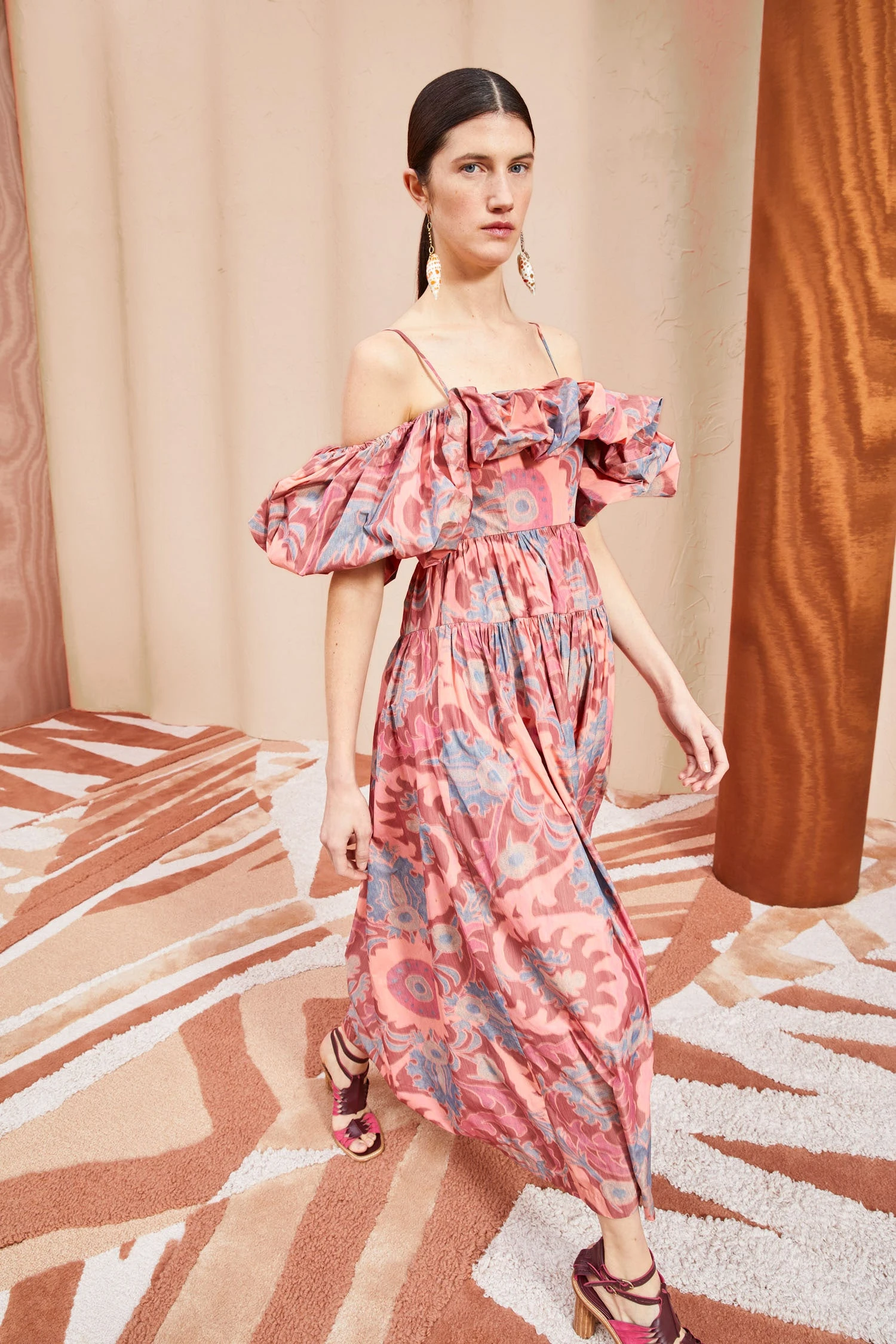 ULLA JOHNSON Izra Gown - Passionflower 5 ULLA JOHNSON Izra Gown - Passionflower - Image 3