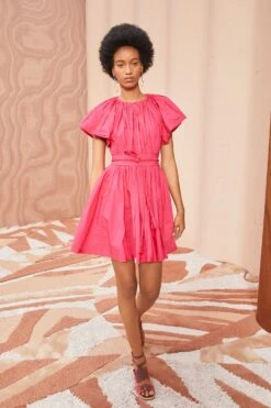 ULLA JOHNSON Jessa Dress - Orchid