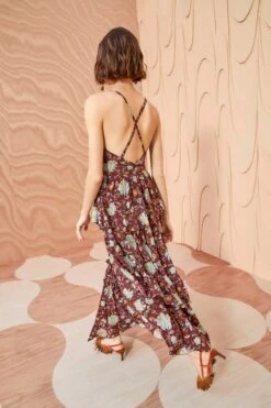 ULLA JOHNSON Josanna Gown - Heliotrope -Chic Clothing Store ULLA JOHNSON Josanna Gown HELIOTROPE 0130