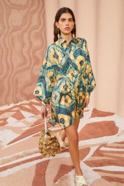 ULLA JOHNSON Jude Dress - Constellation