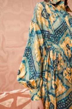 ULLA JOHNSON Jude Dress - Constellation -Chic Clothing Store ULLA JOHNSON Jude Dress CONSTELLATION 05