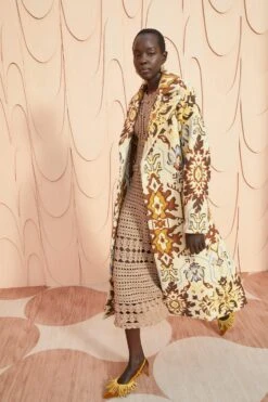 ULLA JOHNSON Juliana Coat - Yarrow -Chic Clothing Store ULLA JOHNSON Juliana Coat YARROW 03