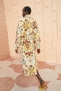 ULLA JOHNSON Juliana Coat - Yarrow -Chic Clothing Store ULLA JOHNSON Juliana Coat YARROW 04