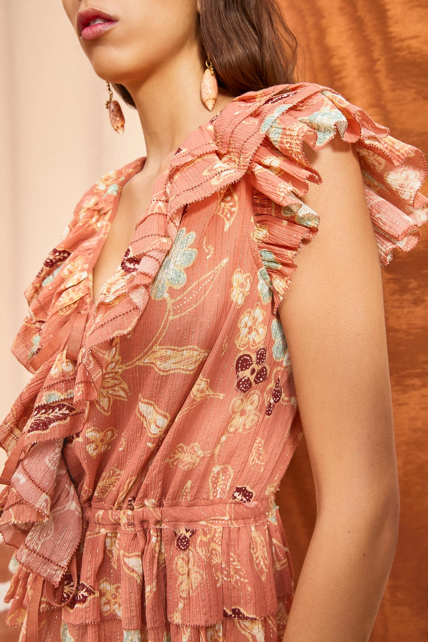 ULLA JOHNSON Kaede Top - Mesa Floral 8 ULLA JOHNSON Kaede Top - Mesa Floral - Image 6