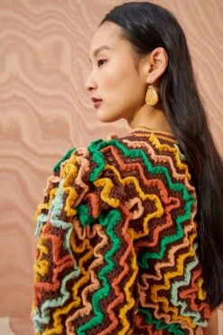 ULLA JOHNSON Kalila Top - Fire Opal -Chic Clothing Store ULLA JOHNSON Kalila Top FIREOPAL 0053