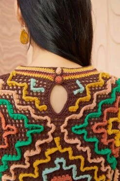 ULLA JOHNSON Kalila Top - Fire Opal -Chic Clothing Store ULLA JOHNSON Kalila Top FIREOPAL 0122