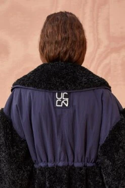 ULLA JOHNSON Killian Coat - Midnight 9 ULLA JOHNSON Killian Coat - Midnight -Chic Clothing Store ULLA JOHNSON Killian Coat MIDNIGHT 0114