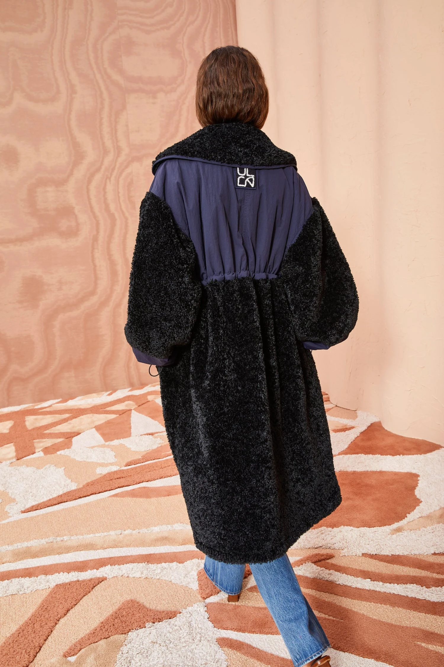 ULLA JOHNSON Killian Coat - Midnight 6 ULLA JOHNSON Killian Coat - Midnight - Image 4