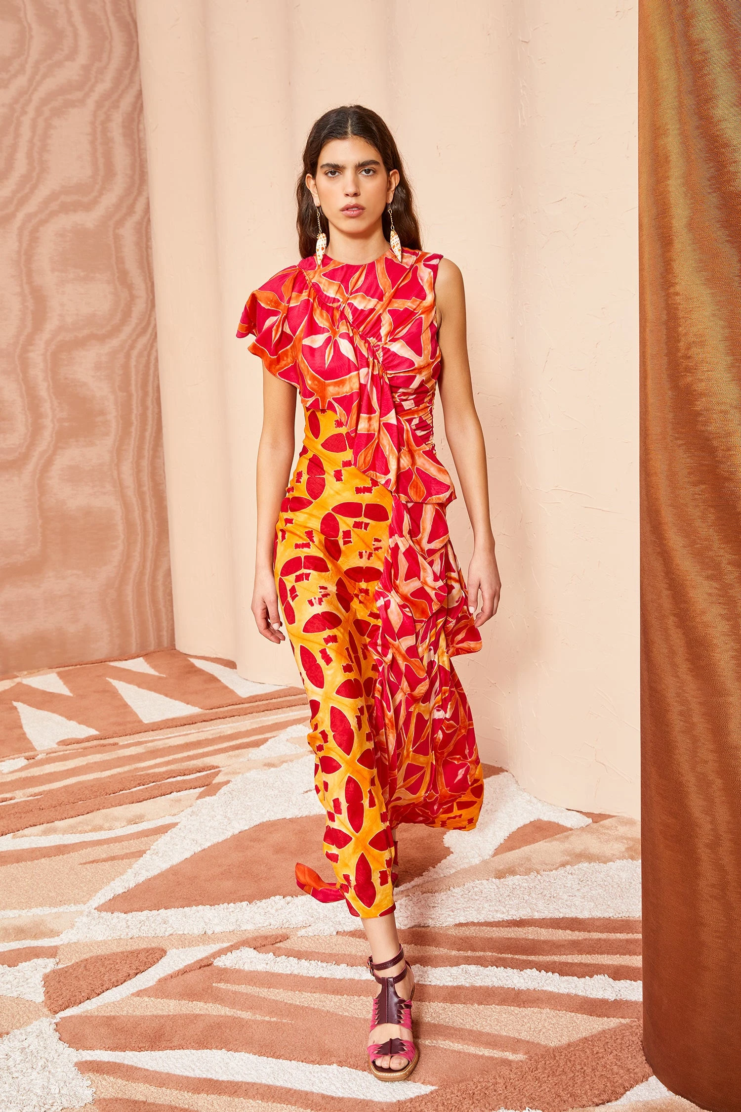 ULLA JOHNSON Lali Dress - Tigerlilly 3 ULLA JOHNSON Lali Dress - Tigerlilly