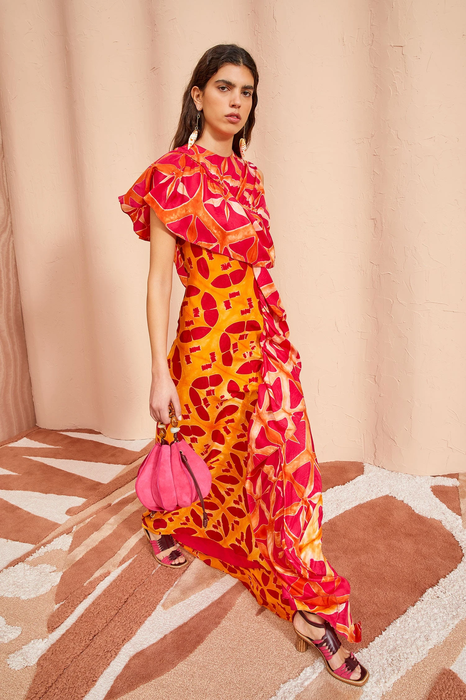 ULLA JOHNSON Lali Dress - Tigerlilly 8 ULLA JOHNSON Lali Dress - Tigerlilly - Image 6