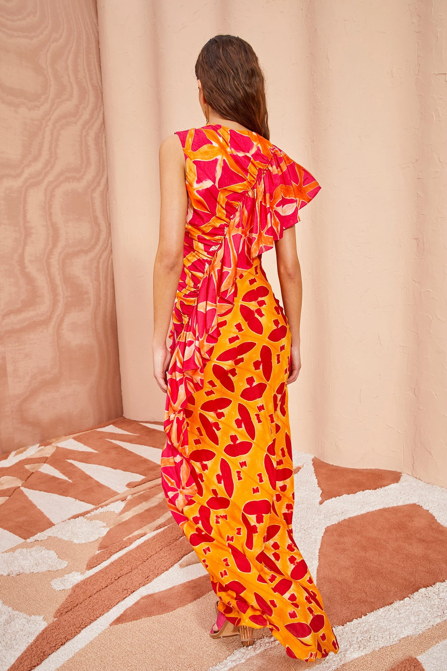 ULLA JOHNSON Lali Dress - Tigerlilly 6 ULLA JOHNSON Lali Dress - Tigerlilly - Image 4