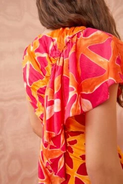 ULLA JOHNSON Lali Dress - Tigerlilly 12 ULLA JOHNSON Lali Dress - Tigerlilly -Chic Clothing Store ULLA JOHNSON Lali Dress TIGERLILLY 05