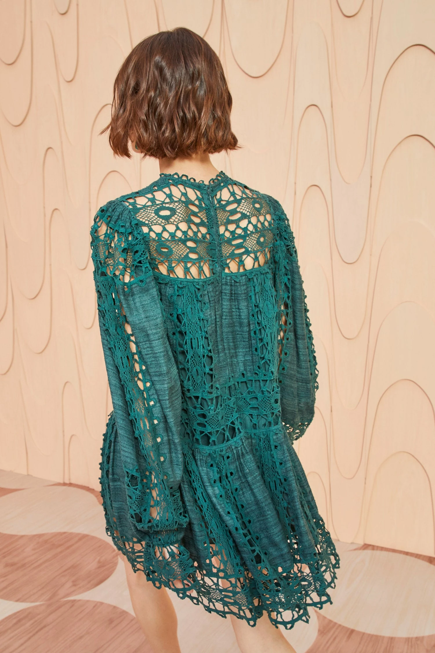 ULLA JOHNSON Lata Dress - Cypress 7 ULLA JOHNSON Lata Dress - Cypress - Image 5