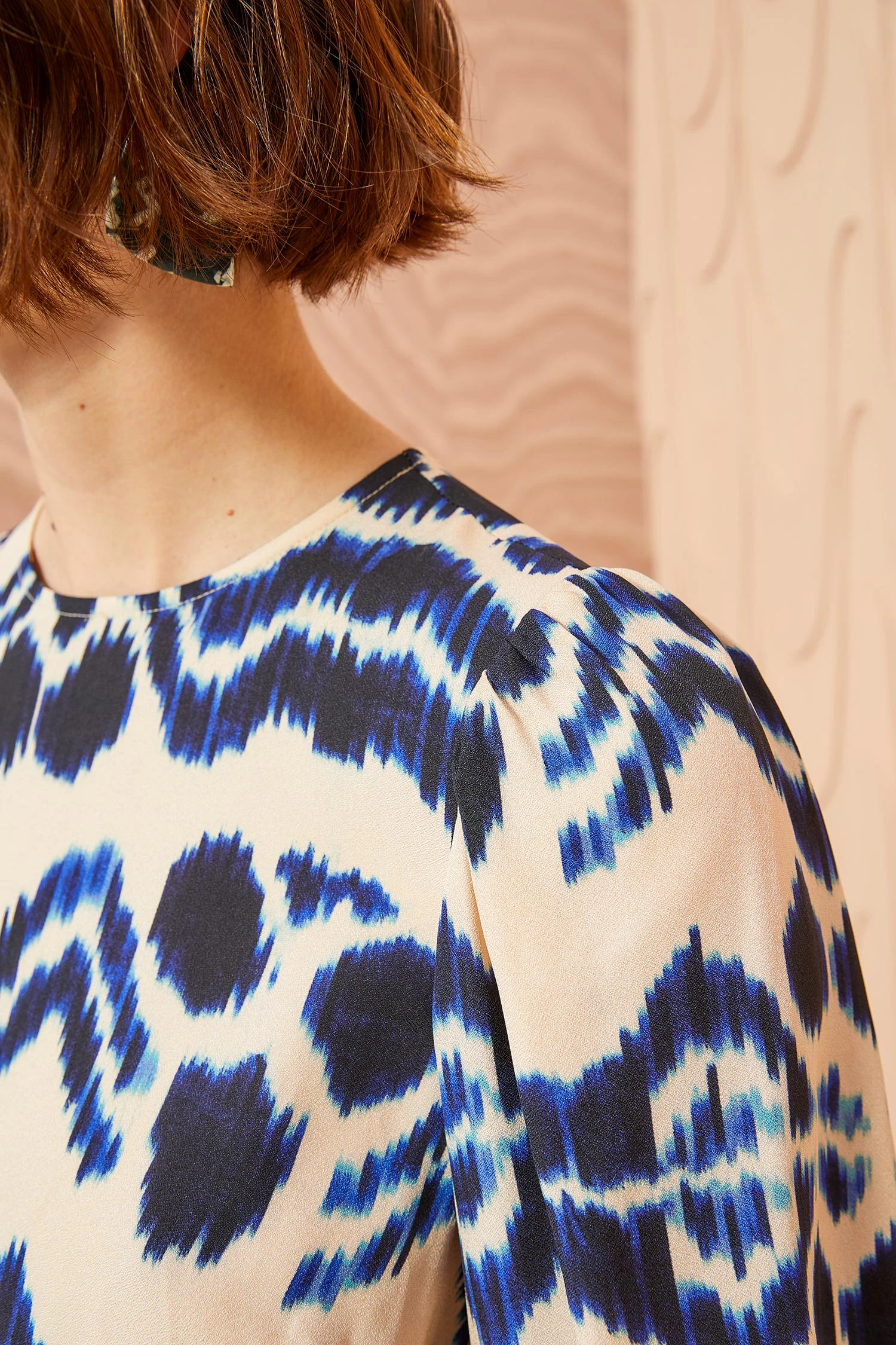 ULLA JOHNSON Lilliana Blouse - Nimbus 5 ULLA JOHNSON Lilliana Blouse - Nimbus - Image 3