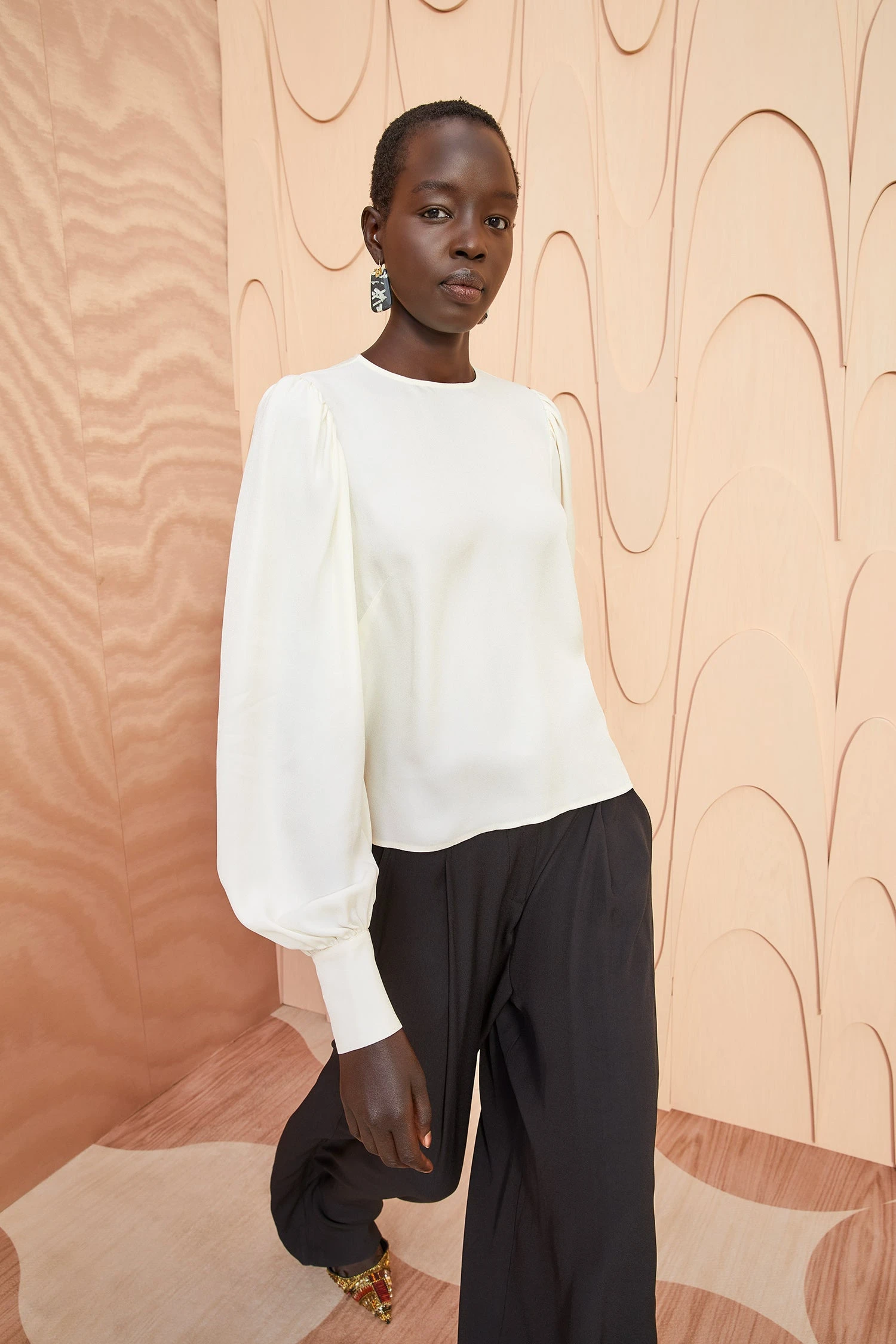 ULLA JOHNSON Lilliana Blouse - Pristine 3 ULLA JOHNSON Lilliana Blouse - Pristine